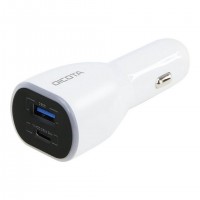 Chargeur allume-cigare USB-A + USB-C DICOTA