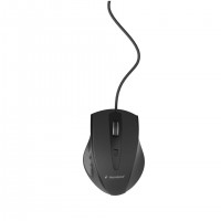 Gembird MUS-4B-02 souris Bureau Droitier USB Optique 1200 DPI