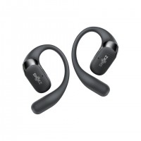 SHOKZ OpenFit 2 Casque Sans fil Crochets auriculaires, Open-ear Appels/Musique/Sport/Au quotidien Noir