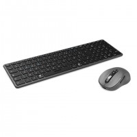 Pack clavier + souris sans fil - rechargeable - PORT CONNECT
