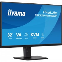 iiyama ProLite XB3294UHSCP-B1 &eacute;cran plat de PC 80 cm (31.5") 3840 x 2160 pixels 4K Ultra HD Noir