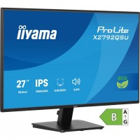 iiyama ProLite X2792QSU-B1 &eacute;cran plat de PC 68,6 cm (27") 2560 x 1440 pixels Quad HD Noir