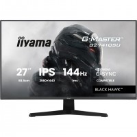 iiyama G-MASTER G2741QSU-B1 &eacute;cran plat de PC 68,6 cm (27") 2560 x 1440 pixels Noir