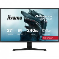 iiyama G-MASTER G2771HS-B1 &eacute;cran plat de PC 68,6 cm (27") 1920 x 1080 pixels Full HD Noir