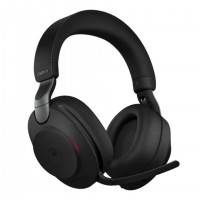 Jabra Evolve2 85 Casque Sans fil Arceau Bureau/Centre d'appels USB Type-C Bluetooth Noir