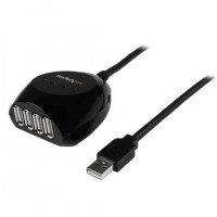 StarTech.com USB2EXT4P15M hub & concentrateur 480 Mbit/s