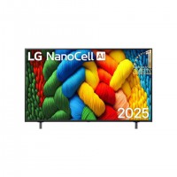 LG NanoCell AI 55NANO80A6B 139,7 cm (55") 4K Ultra HD Smart TV Wifi Noir