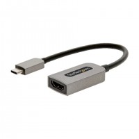 StarTech.com USBC-HDMI-CDP2HD4K60 adaptateur graphique USB 4096 x 2160 pixels Gris
