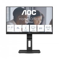 AOC E2 22E2UMF &eacute;cran plat de PC 54,6 cm (21.5") 1920 x 1080 pixels Full HD LED Noir