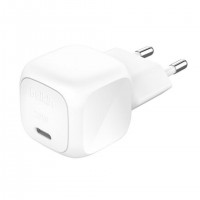 Belkin WCA009kqWH Ordinateur portable, Smartphone, Tablette Blanc Secteur Charge rapide Int&eacute;rieure