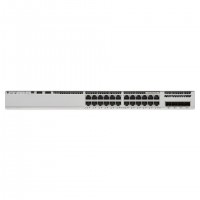 Cisco Catalyst 9200L G&eacute;r&eacute; L3 10G Ethernet (100/1000/10000) Connexion Ethernet, supportant l'alimentation via ce port (PoE) Gris
