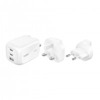 Belkin WCH016hqWH Universel Blanc Secteur Charge rapide Int&eacute;rieure