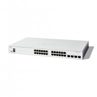 Cisco C1200-24T-4G commutateur réseau Géré L2/L3 Gigabit Ethernet (10/100/1000) Blanc