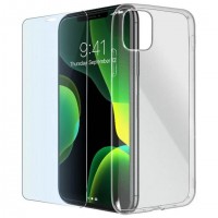 Pack coque + verre tremp&eacute; DOVEMA