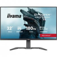 iiyama G-MASTER GB3272QSU-B1 &eacute;cran plat de PC 80 cm (31.5") 2560 x 1440 pixels Quad HD LED Noir