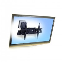 Ergotron SIM90 Signage Integration Mount Noir Mur