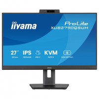 iiyama ProLite XUB2790QSUH-B2 &eacute;cran plat de PC 68,6 cm (27") 2560 x 1440 pixels Quad HD LED Noir