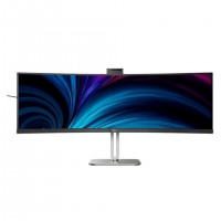 Philips 5000 series 49B2U5900CH/00 &eacute;cran plat de PC 124 cm (48.8") 5120 x 1440 pixels Dual QHD LCD Noir