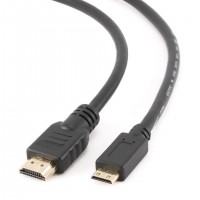 Gembird HDMI - mini HDMI, 4.5m c&acirc;ble HDMI 4,5 m HDMI Type A (Standard) HDMI Type C (Mini) Noir