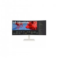 LG 38WR85QC-W &eacute;cran plat de PC 96,5 cm (38") 3840 x 1600 pixels UltraWide Quad HD LCD Blanc