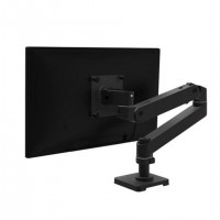 Ergotron LX Pro Series 45-682-292 support d'&eacute;cran plat pour bureau 86,4 cm (34") Noir