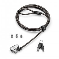 Kensington ClickSafe 2.0 Universal Keyed Laptop Lock c&acirc;ble antivol
