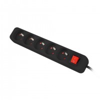 Bloc 5 prises + interrupteur TRADEMOS