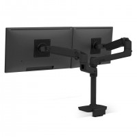 Ergotron LX Series 45-610-224 support d'&eacute;cran plat pour bureau 61 cm (24") Noir