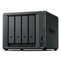 Synology DiskStation DS425+ serveur de stockage NAS Intel® Celeron® J4125 2 Go DDR4 0 To Noir