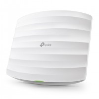 TP-Link EAP225 867 Mbit/s Blanc Connexion Ethernet, supportant l'alimentation via ce port (PoE)