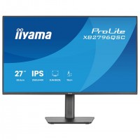 iiyama ProLite XB2796QSC-B1 &eacute;cran plat de PC 68,6 cm (27") 2560 x 1440 pixels Quad HD LED Noir
