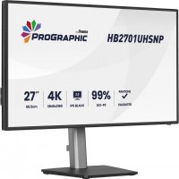 iiyama PROGRAPHIC HB2701UHSNP-B1 &eacute;cran plat de PC 68,6 cm (27") 3840 x 2160 pixels 4K Ultra HD LCD Noir