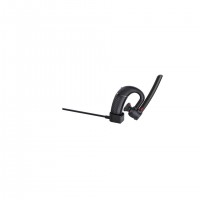 Yealink BH71 Lite Headset Avec fil &sans fil Crochets auriculaires Bureau/Centre d'appels USB Type-C Bluetooth Noir