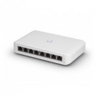 Ubiquiti UniFi Switch Lite 8 PoE Géré L2 Gigabit Ethernet (10/100/1000) Connexion Ethernet, supportant l'alimentation via ce por