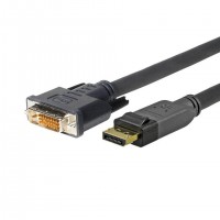 Vivolink PRODPDVI5 c&acirc;ble vid&eacute;o et adaptateur 5 m DisplayPort DVI-D Noir