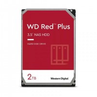 Western Digital Red Plus disque dur 2 To 5400 tr/min 64 Mo 3.5" SATA