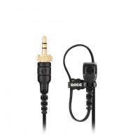 R&Oslash;DE Lavalier II Noir Microphone Lavalier/boutonni&egrave;re