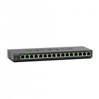 NETGEAR GS316 Non-géré L2 Gigabit Ethernet (10/100/1000) Noir
