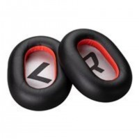 HP Poly Voyager 8200 Black Leatherette Ear Cushions (2 Pieces) Couvre oreillettes jetables
