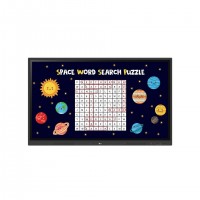 LG 86TR3DK-B tableau blanc interactif 2,18 m (86") 3840 x 2160 pixels &Eacute;cran tactile Noir