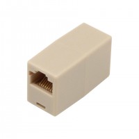 MCL Coupleur RJ45 Femelle / Femelle Ivoire