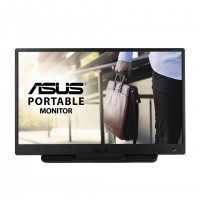 ASUS ZenScreen MB165B &eacute;cran plat de PC 39,6 cm (15.6") 1366 x 768 pixels HD LCD Noir