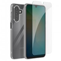 Pack coque + verre trempé DOVEMA