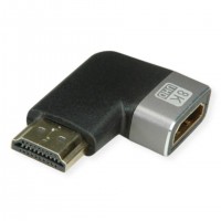 ROLINE 12.03.3251 changeur de genre de c&acirc;ble HDMI Type A Noir, Argent