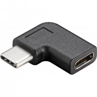 Microconnect USB3.1CCMF changeur de genre de c&acirc;ble USB C Noir
