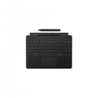 Microsoft Surface Pro Keyboard with Slim Pen for Business AZERTY Fran&ccedil;ais Microsoft Cover port Noir