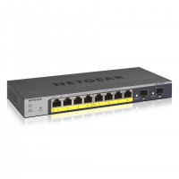 NETGEAR GS110TP G&eacute;r&eacute; L2/L3/L4 Gigabit Ethernet (10/100/1000) Connexion Ethernet, supportant l'alimentation via ce port (PoE) Gri