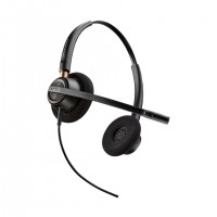 HP Poly EncorePro 525 Microsoft Teams Certified Stereo with USB-A Headset Avec fil Arceau Appels/Musique Noir