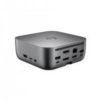 HP Thunderbolt 4 Ultra 180W G6 Dock Avec fil Gris