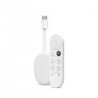 Google Chromecast with GoogleTV HDMI 4K Ultra HD Android Blanc